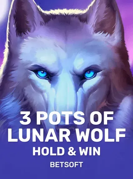 3 Potsof Lunar Wolf Hold & Win