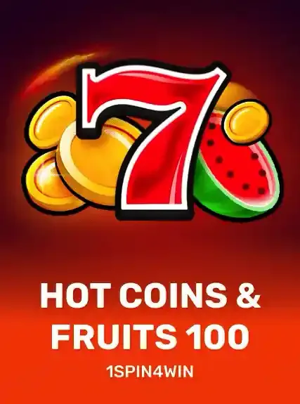 Hot Coins And Fruits 100