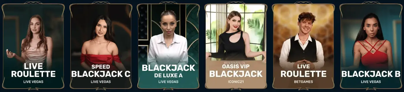EliteSpin Live Casino
