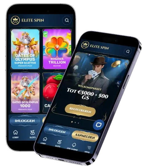 EliteSpin Casino op uw smartphone